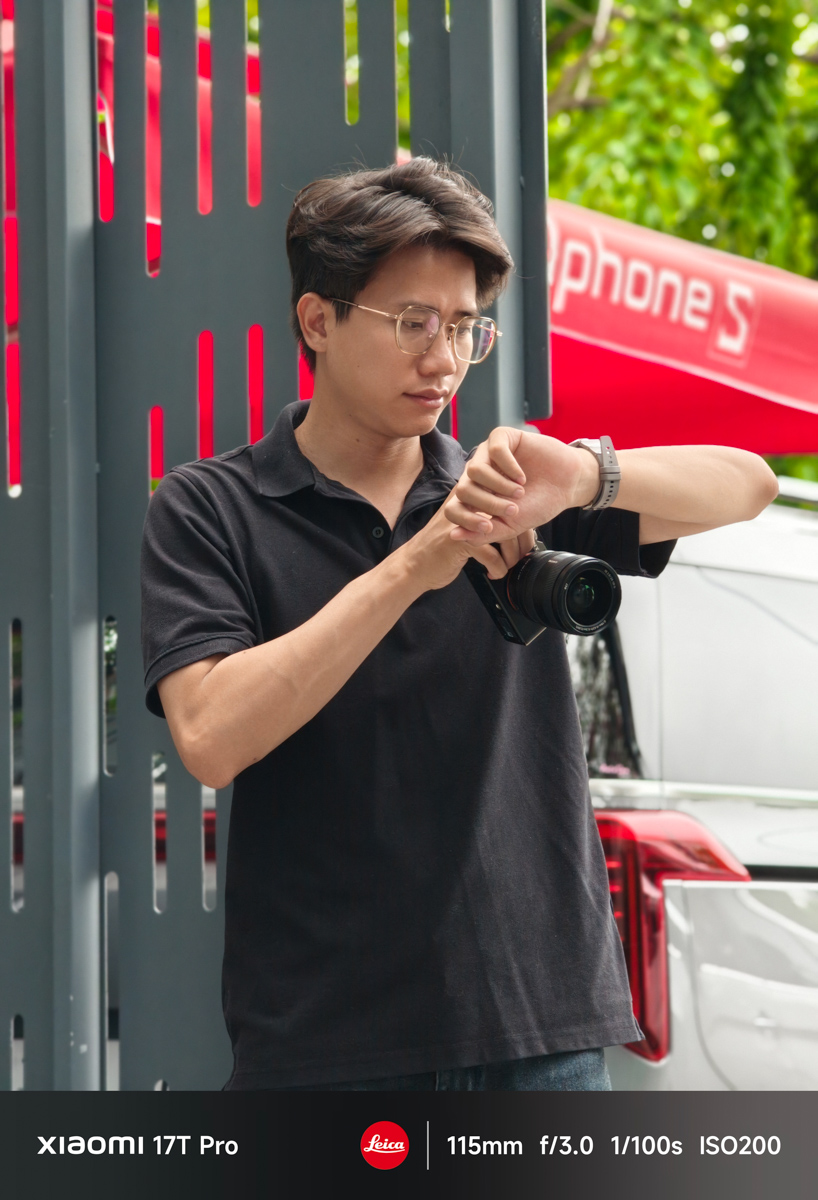 Đánh giá camera Xiaomi 17T Pro trong điều kiện đủ sáng