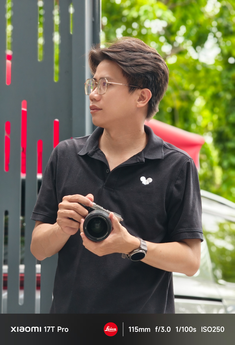 Đánh giá camera Xiaomi 17T Pro trong điều kiện đủ sáng
