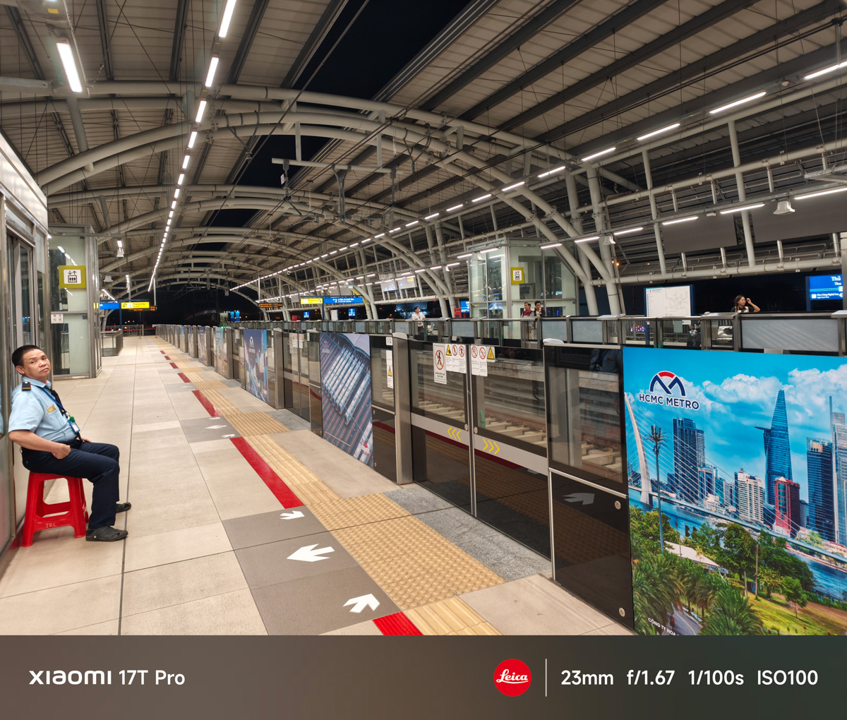 Đánh giá camera Xiaomi 17T Pro trong điều kiện thiếu sáng