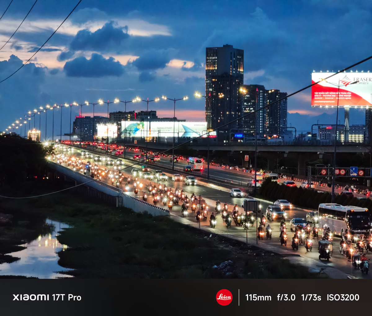 Đánh giá camera Xiaomi 17T Pro trong điều kiện thiếu sáng