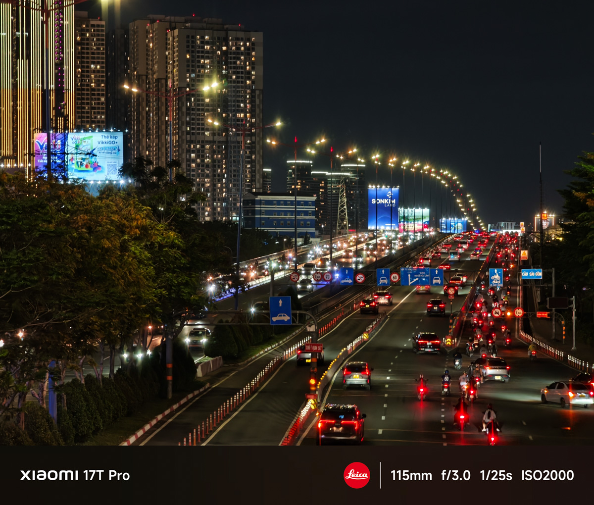 Đánh giá camera Xiaomi 17T Pro trong điều kiện thiếu sáng