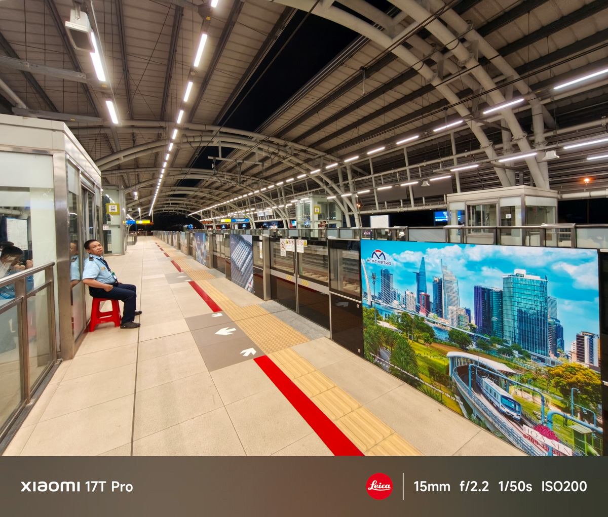 Đánh giá camera Xiaomi 17T Pro trong điều kiện thiếu sáng