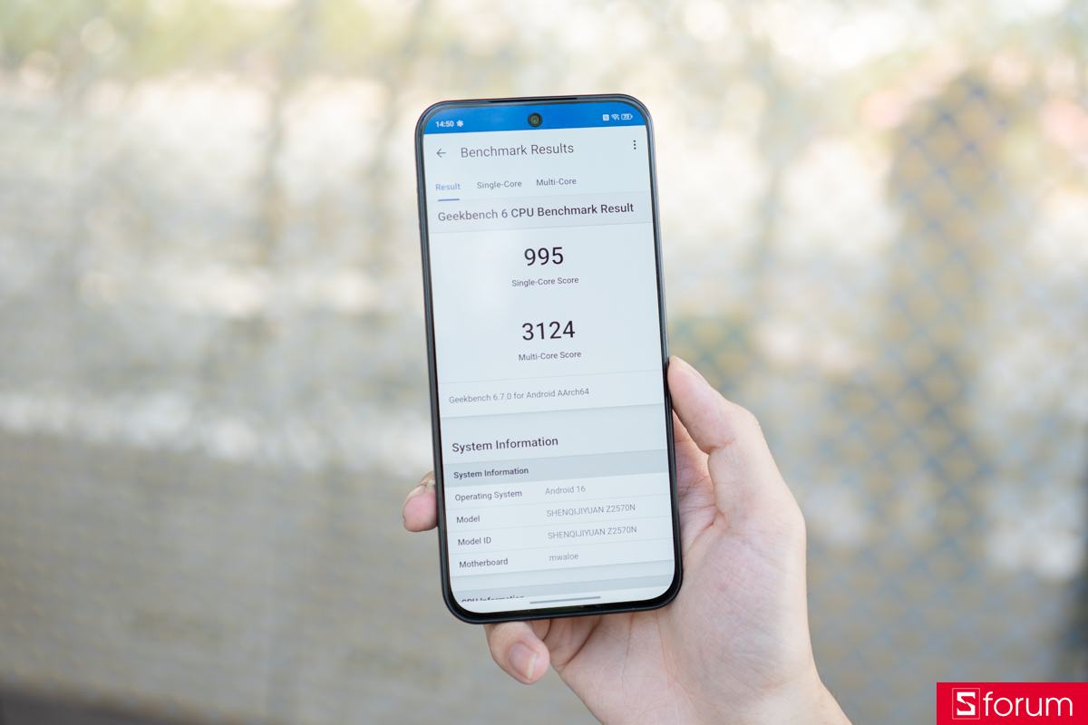 Đánh giá hiệu năng Nubia Neo 5 GT với các phần mềm benchmark