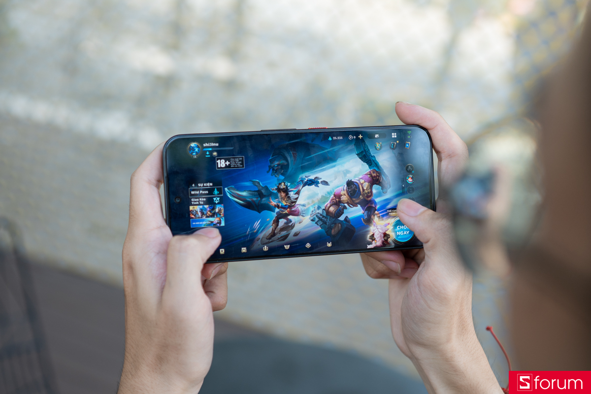Đánh giá hiệu năng Nubia Neo 5 GT với các tựa game