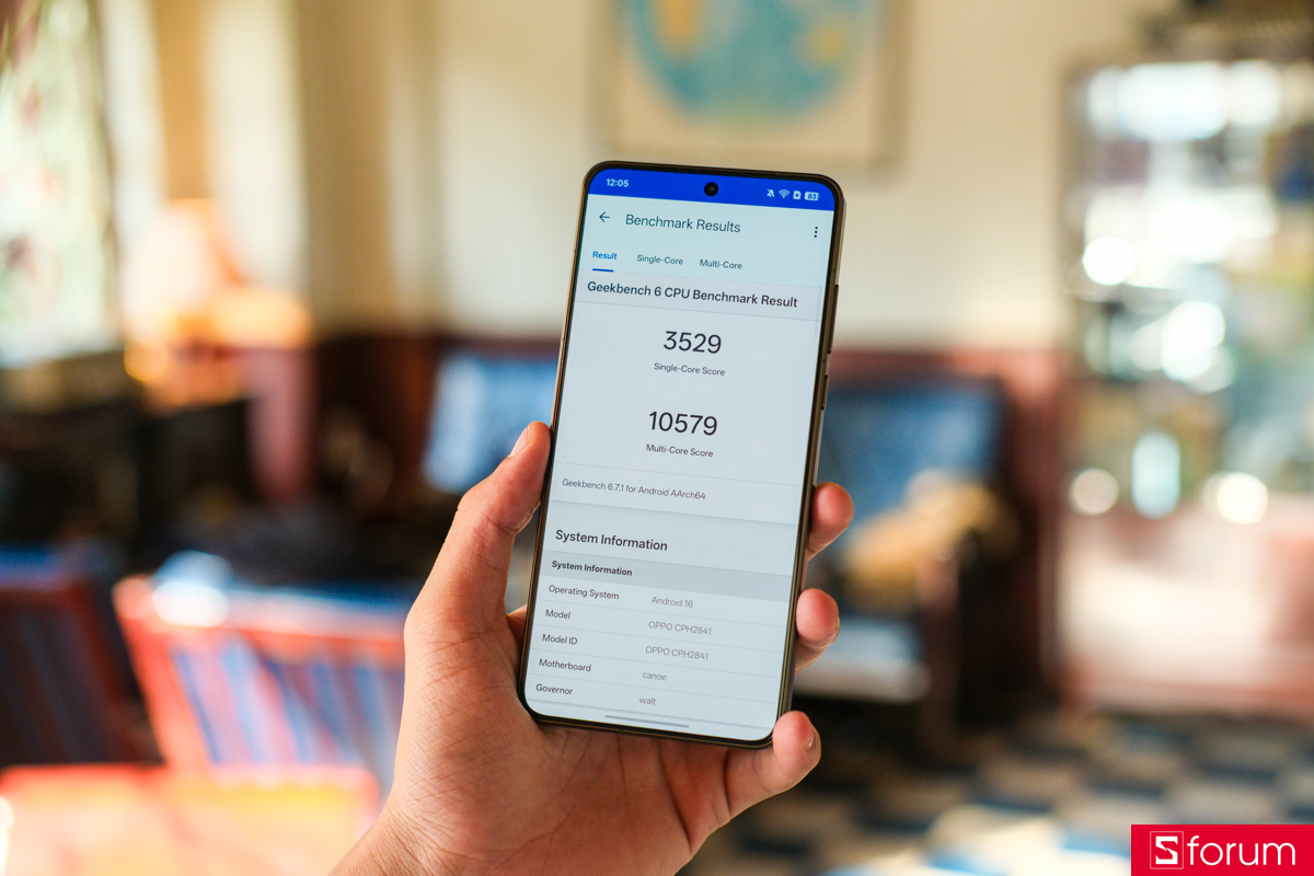 Đánh giá hiệu năng OPPO Find X9 Ultra với các phần mềm benchmark
