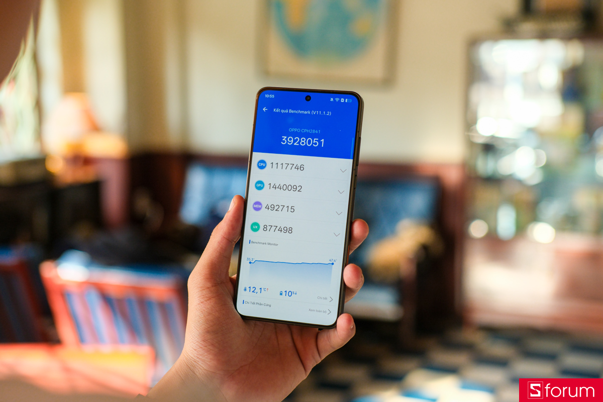 Đánh giá hiệu năng OPPO Find X9 Ultra với các phần mềm benchmark
