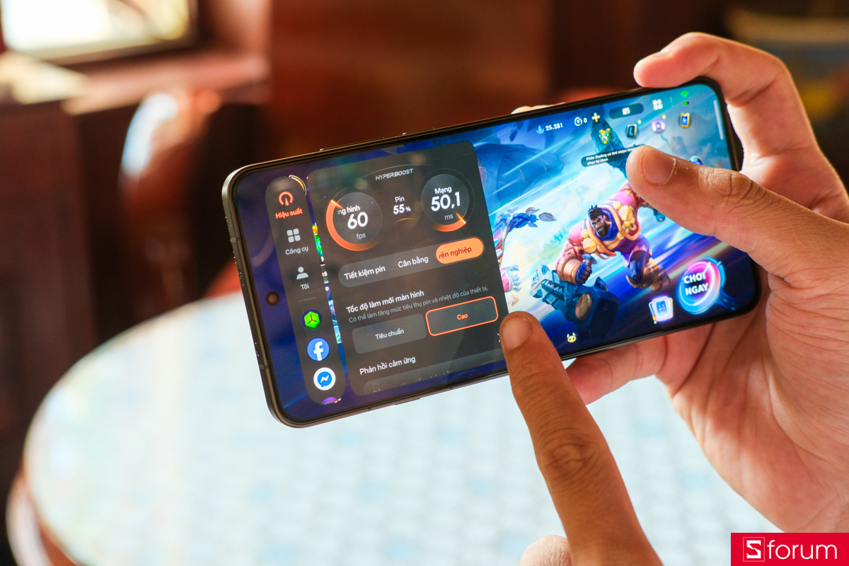 Đánh giá hiệu năng OPPO Find X9 Ultra với các tựa game