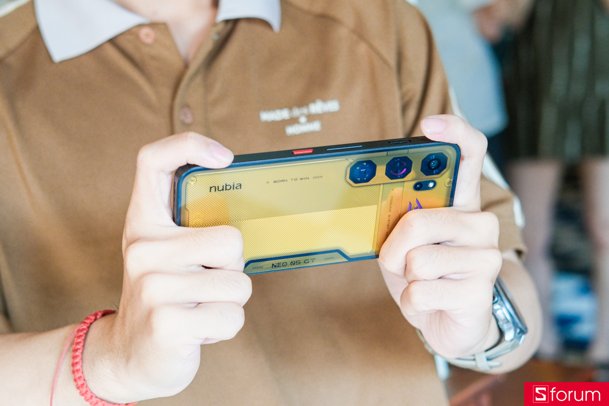 Đánh giá thiết kế của Nubia Neo 5 GT