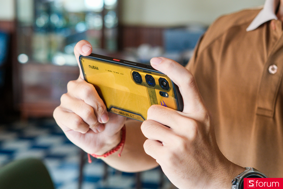 Đánh giá thời lượng pin của Nubia Neo 5 GT