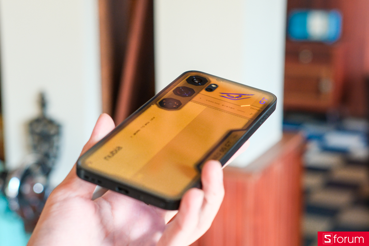 Đánh giá thiết kế của Nubia Neo 5 GT