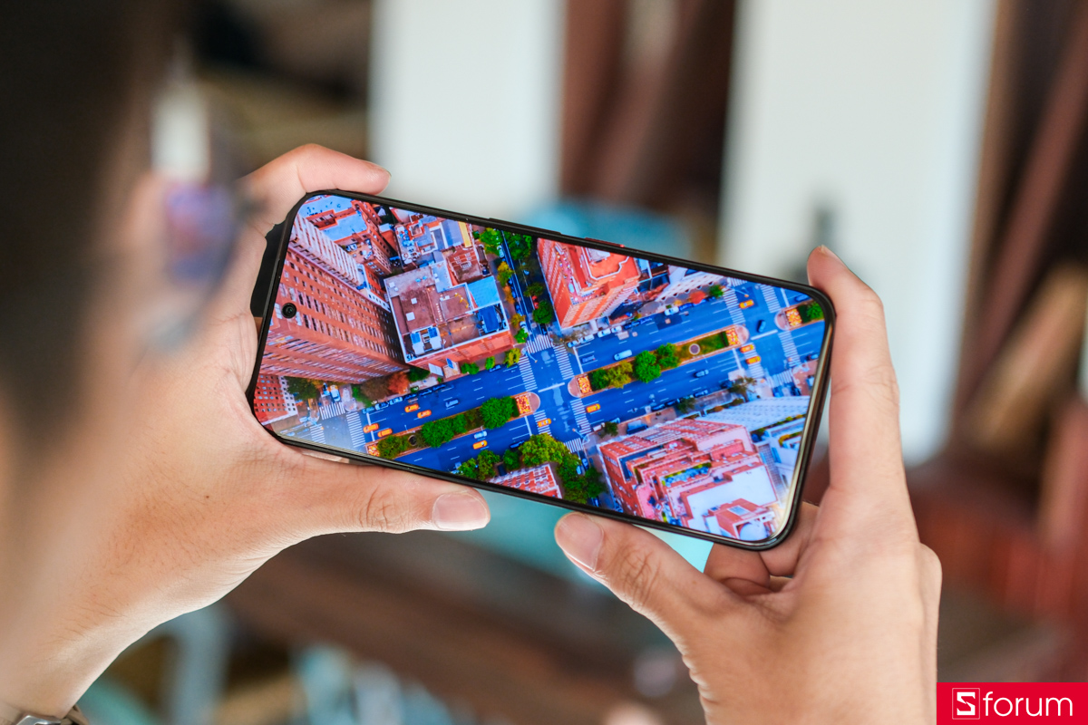 Đánh giá chất lượng màn hình của Nubia Neo 5 GT