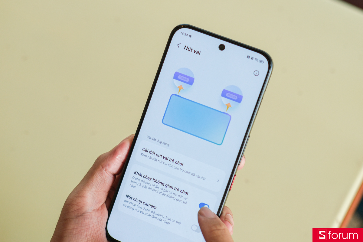 Đánh giá phần mềm của Nubia Neo 5 GT