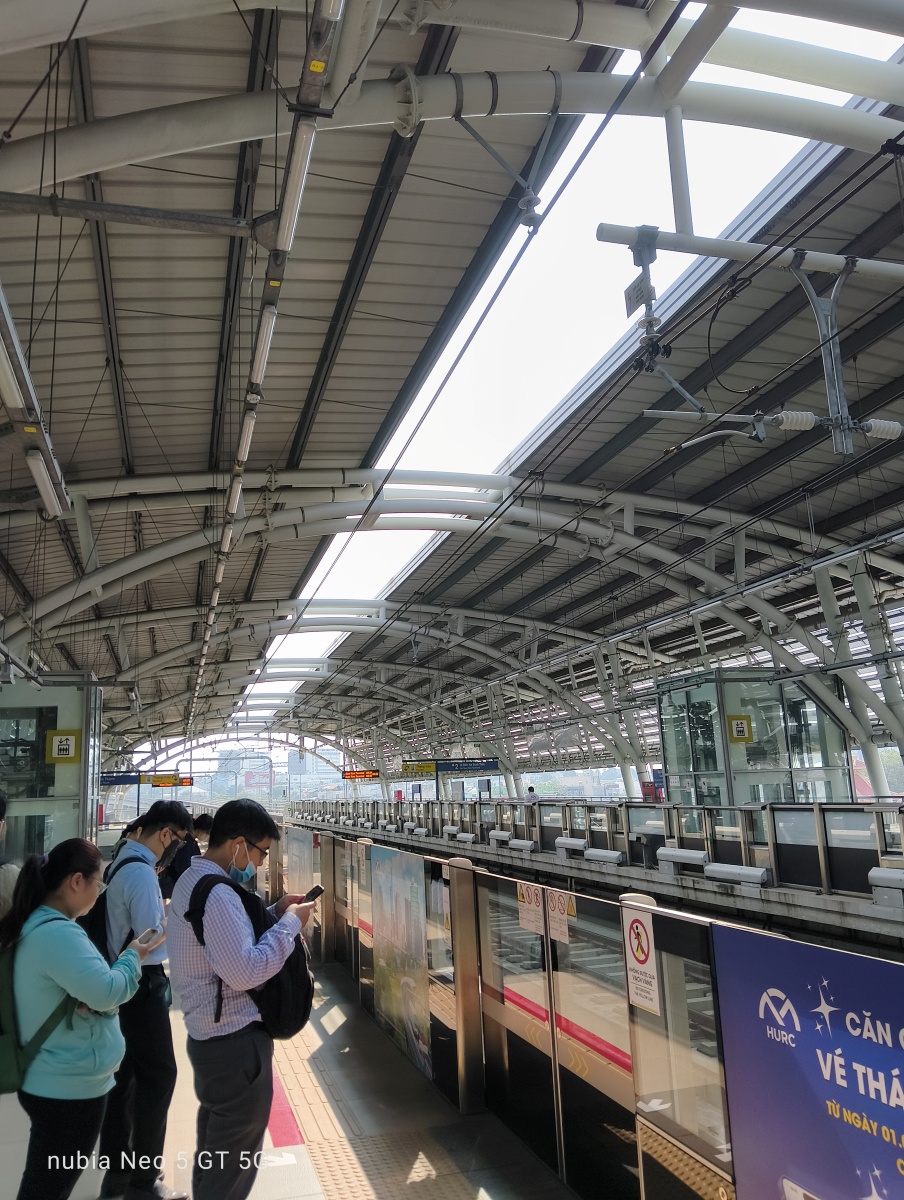 Đánh giá camera của Nubia Noe 5 GT