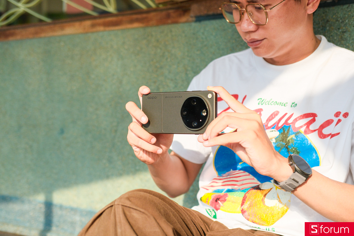 Đánh giá thiết kế OPPO Find X9 Ultra