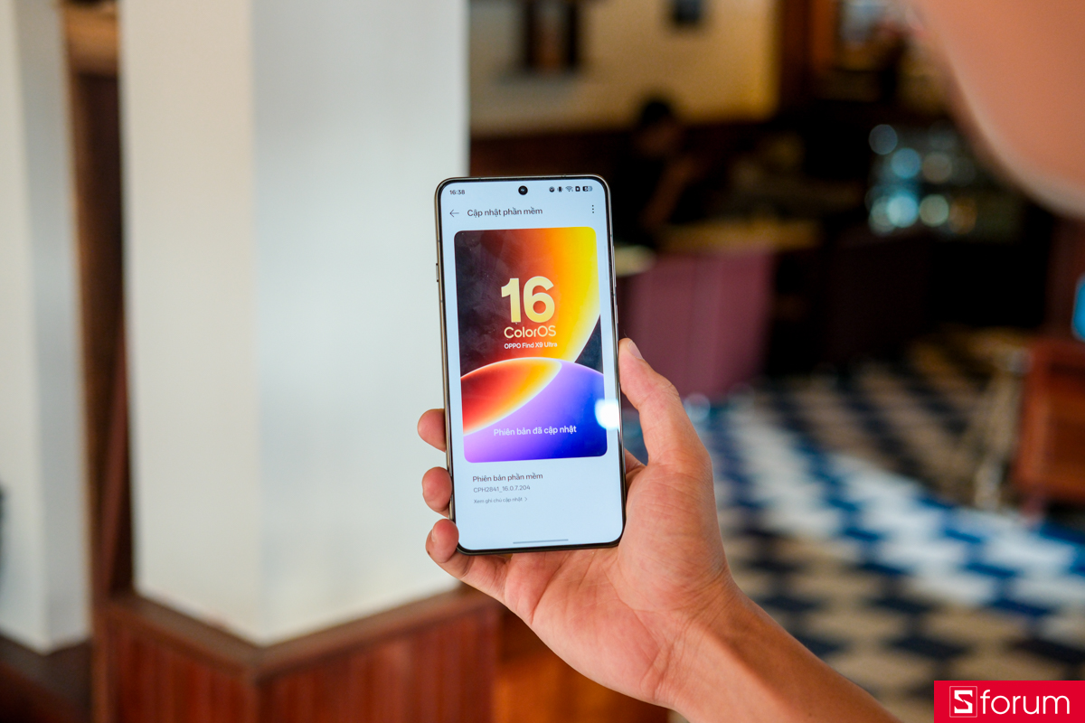 Đánh giá phần mềm của OPPO Find X9 Ultra