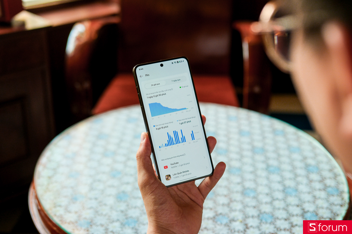 Đánh giá thời lượng pin của OPPO Find X9 Ultra