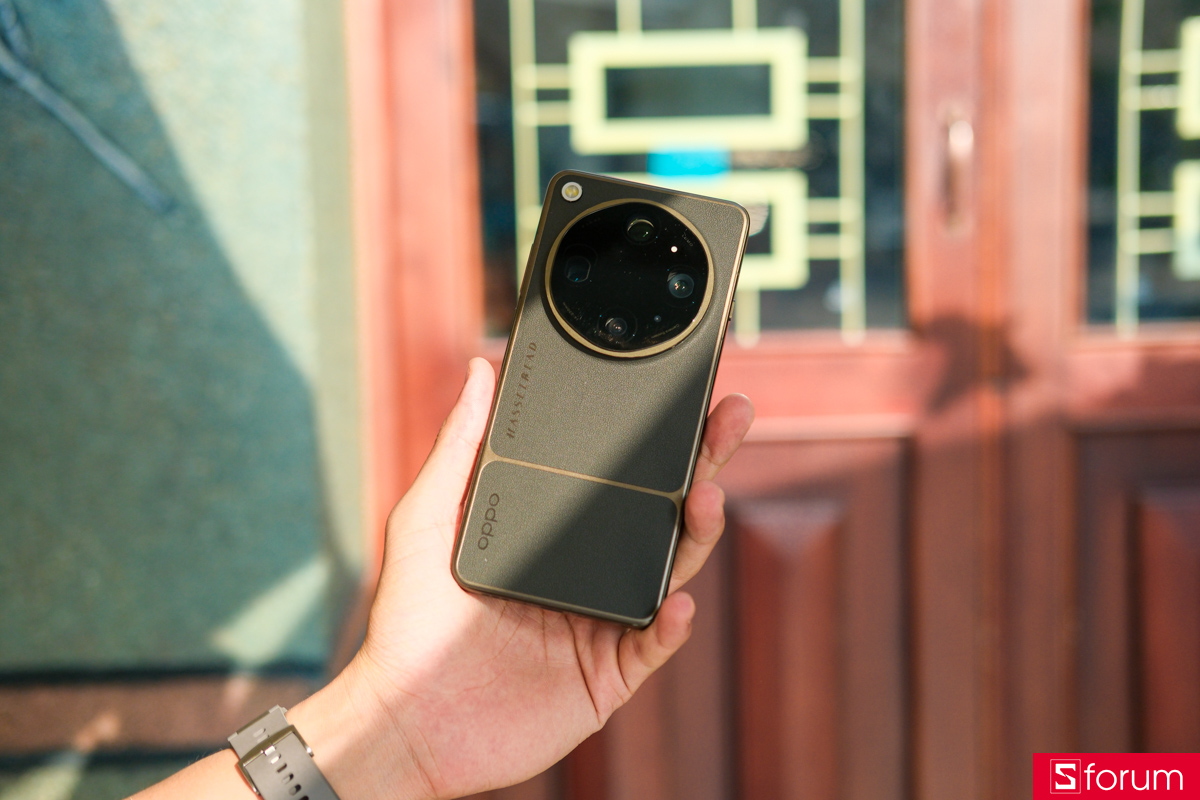 Đánh giá thiết kế OPPO Find X9 Ultra