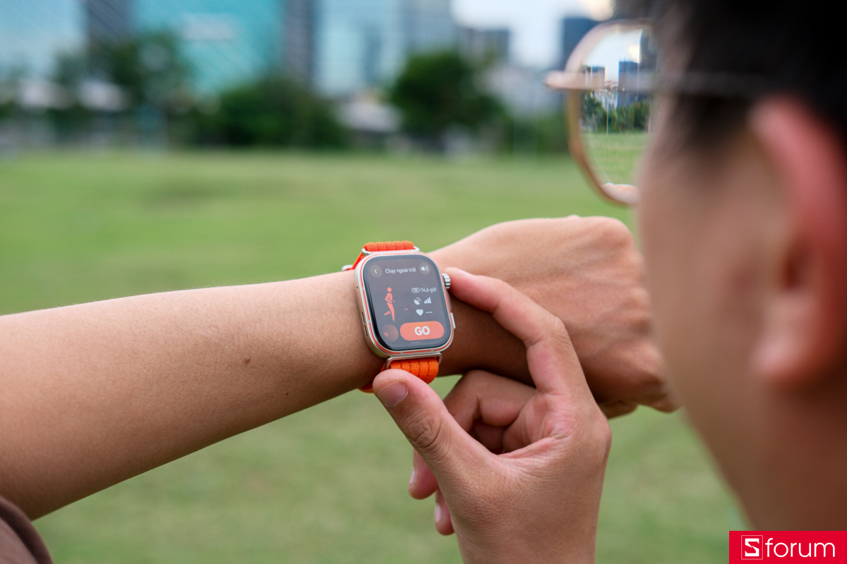 Trên tay và khám phá các thời lượng pin của Huawei Watch Fit 5 Pro