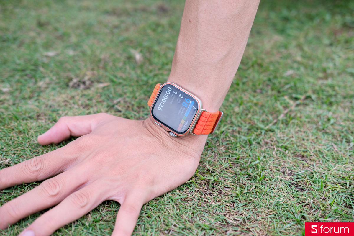 Trên tay Huawei Watch Fit 5 Pro