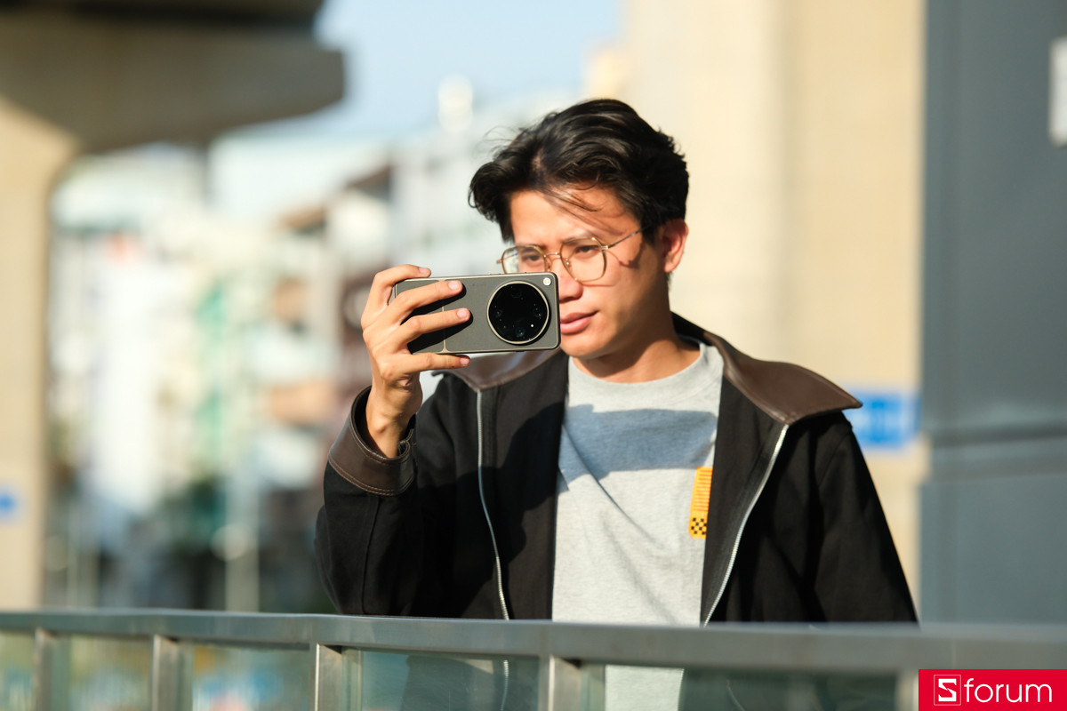 Trên tay và khám phá camera của OPPO Find X9 Ultra