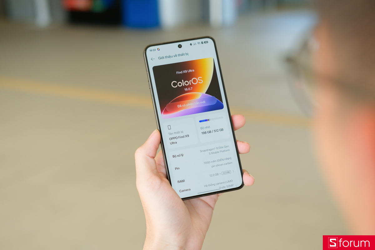 Trên tay và khám phá phần mềm của OPPO Find X9 Ultra