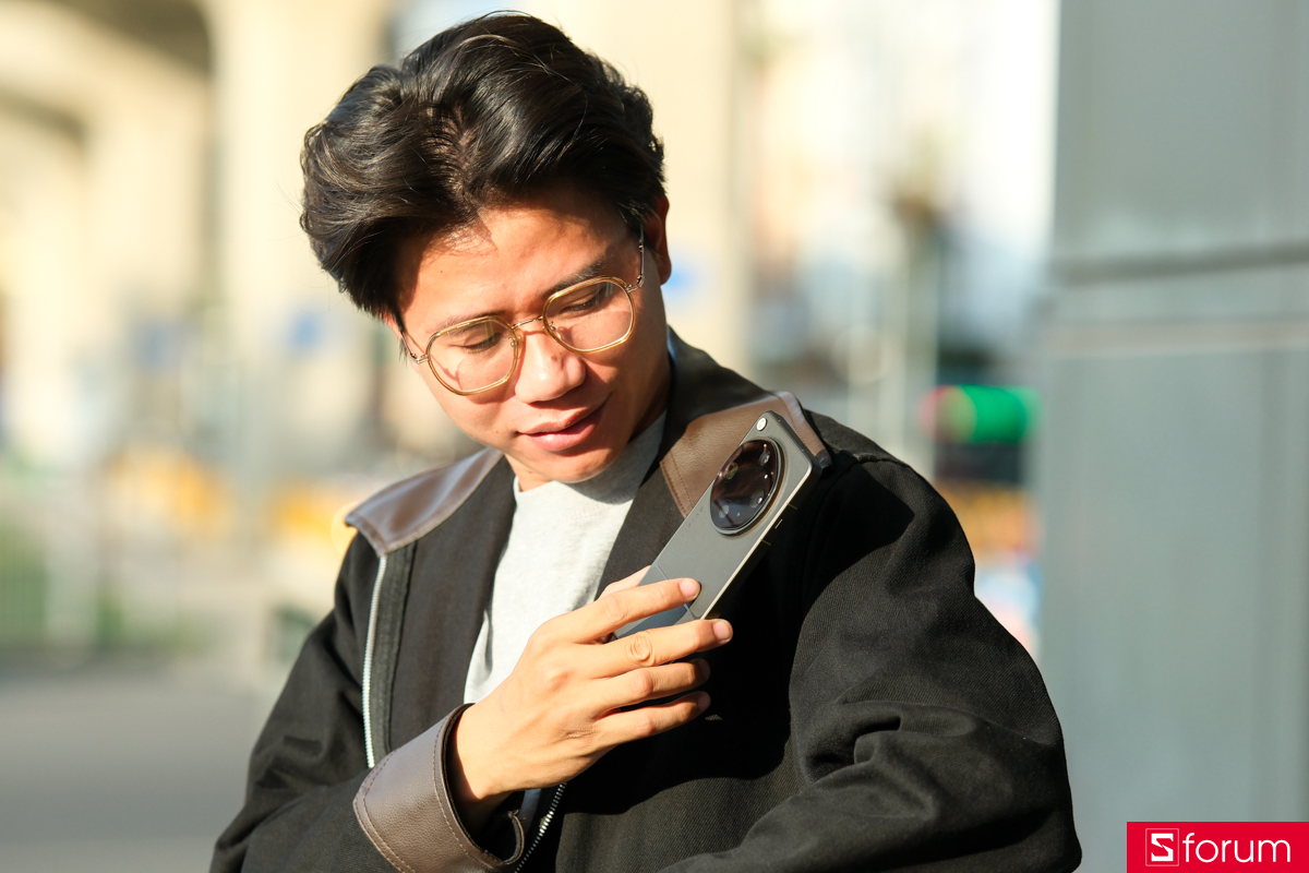 Trên tay OPPO Find X9 Ultra