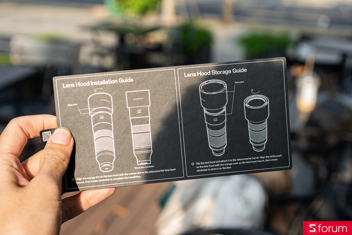 Trên tay OPPO Find X9 Ultra Hasselblad Earth Explorer Kit