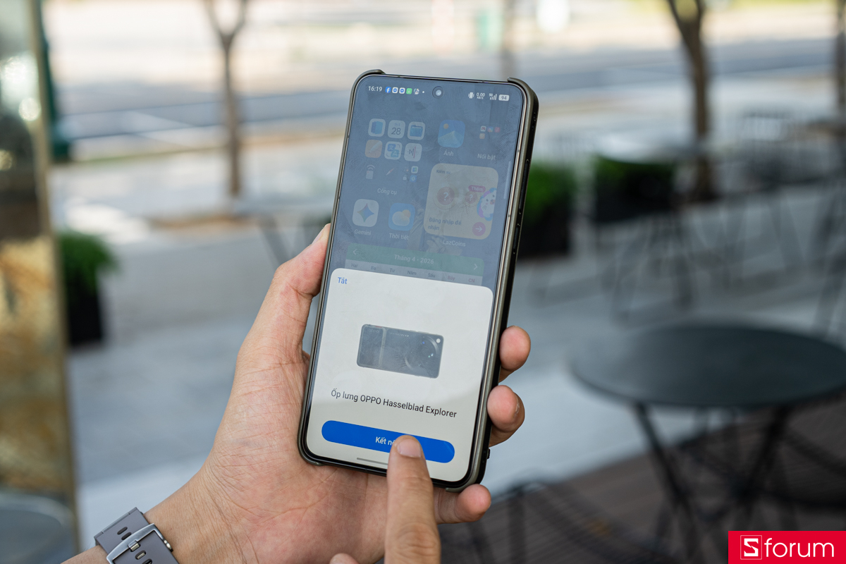 Lắp đặt và trên tay trải nghiệm OPPO Find X9 Ultra Hasselblad Earth Explorer Kit