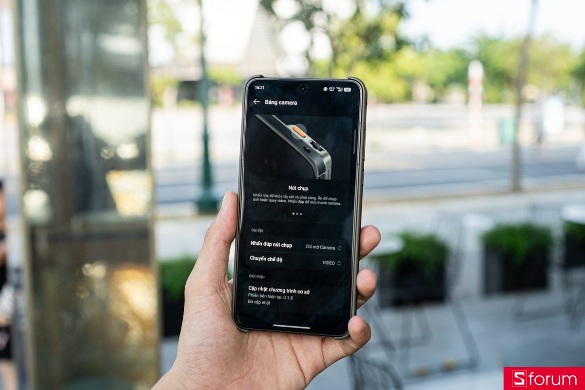 Trên tay OPPO Find X9 Ultra Hasselblad Earth Explorer Kit