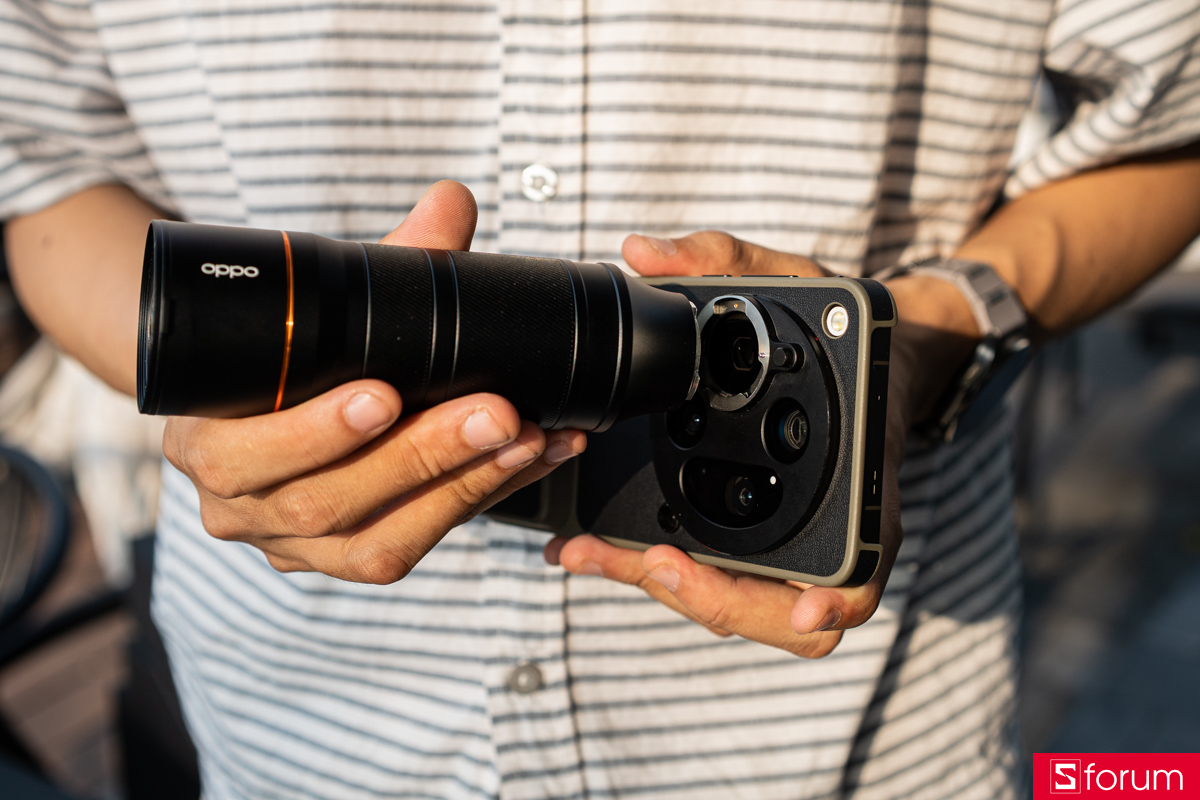 Lắp đặt và trên tay trải nghiệm OPPO Find X9 Ultra Hasselblad Earth Explorer Kit