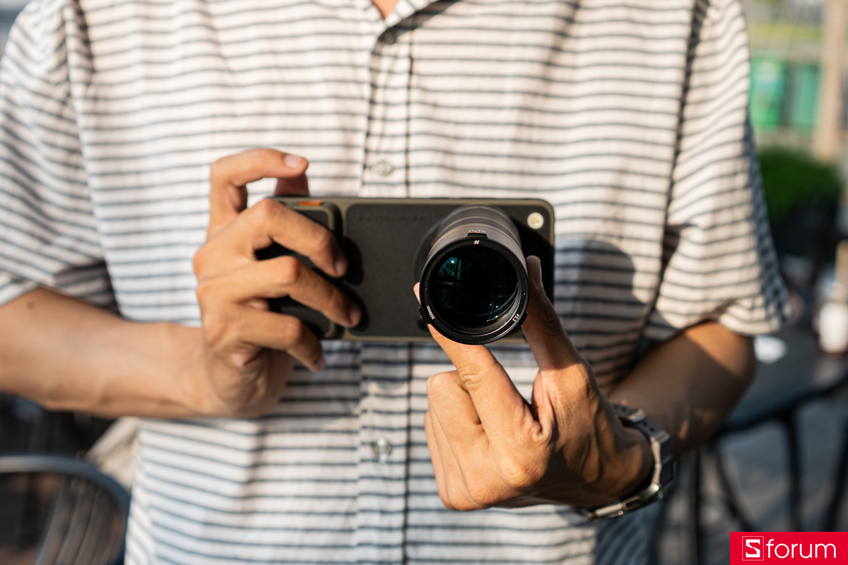 Lắp đặt và trên tay trải nghiệm OPPO Find X9 Ultra Hasselblad Earth Explorer Kit