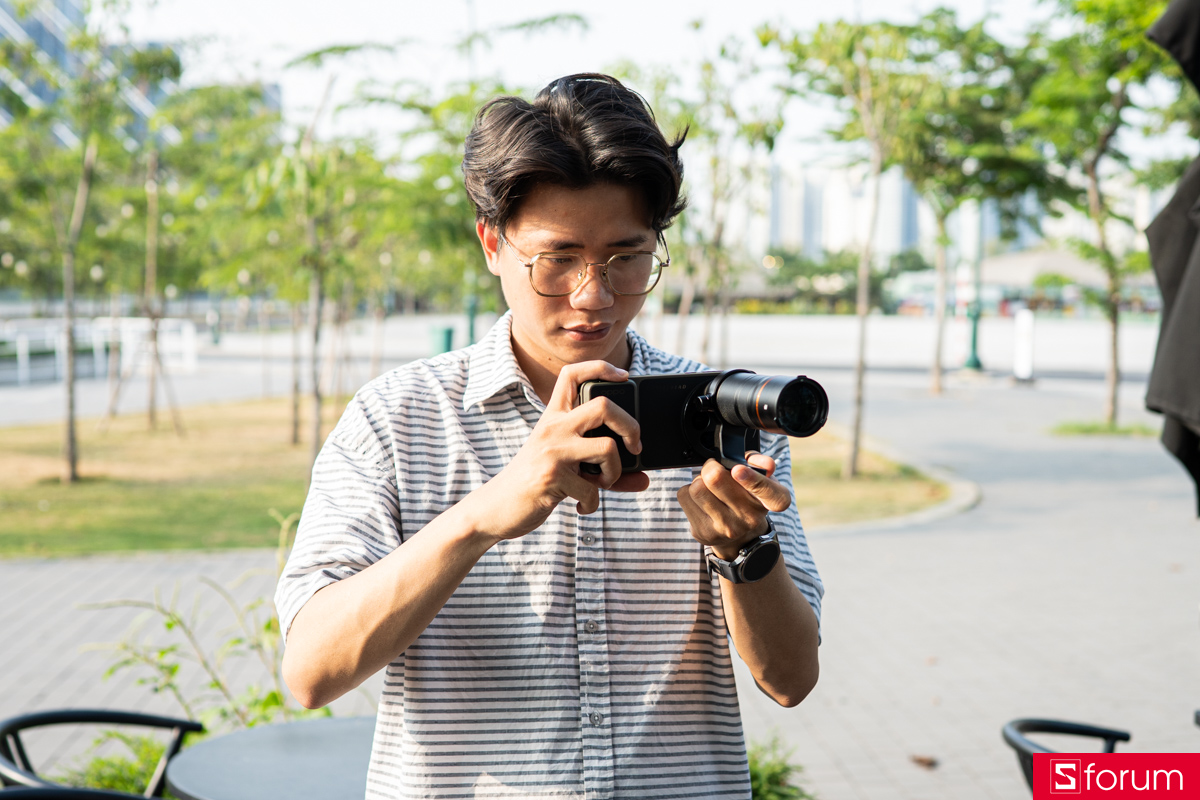 Lắp đặt và trên tay trải nghiệm OPPO Find X9 Ultra Hasselblad Earth Explorer Kit