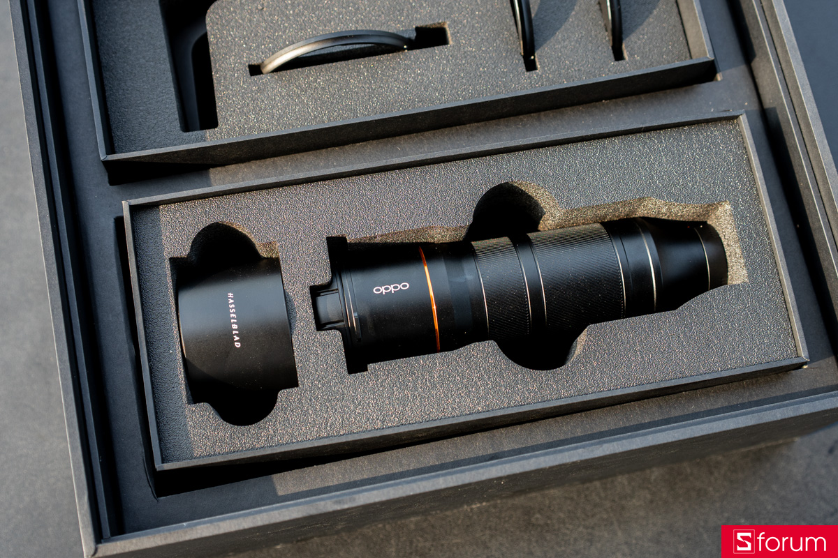 Trên tay OPPO Find X9 Ultra Hasselblad Earth Explorer Kit