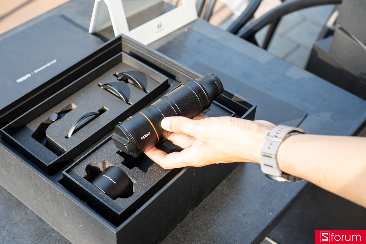 Trên tay OPPO Find X9 Ultra Hasselblad Earth Explorer Kit