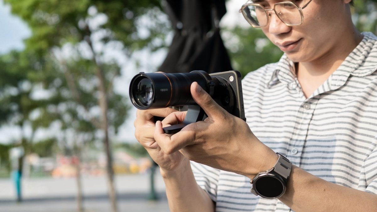 Trên tay bộ ống kính rời OPPO Find X9 Ultra Hasselblad Earth Explorer: Khi smartphone tiệm cận máy ảnh chuyên nghiệp!