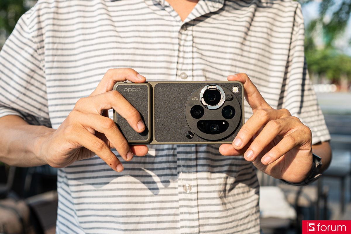 Trên tay OPPO Find X9 Ultra Hasselblad Earth Explorer Kit