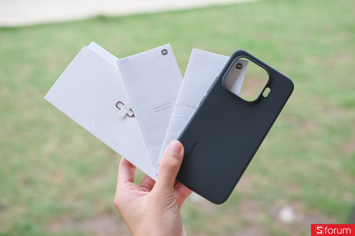 Trên tay bộ phụ kiện của Xiaomi 17T Pro