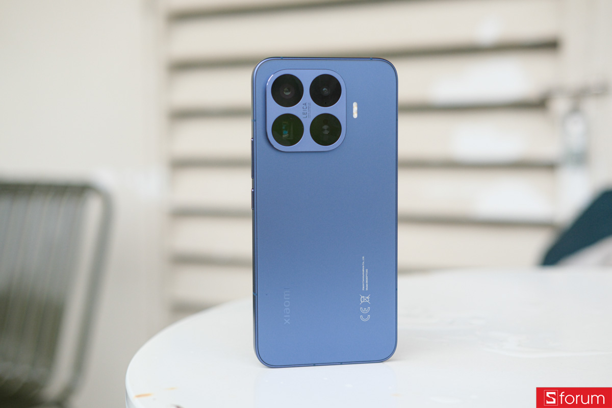 Trên tay thiết kế của Xiaomi 17T Pro