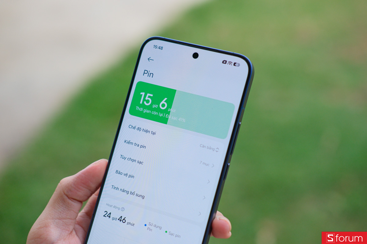 Trên tayvà khám phá thời lượng pin của Xiaomi 17T Pro