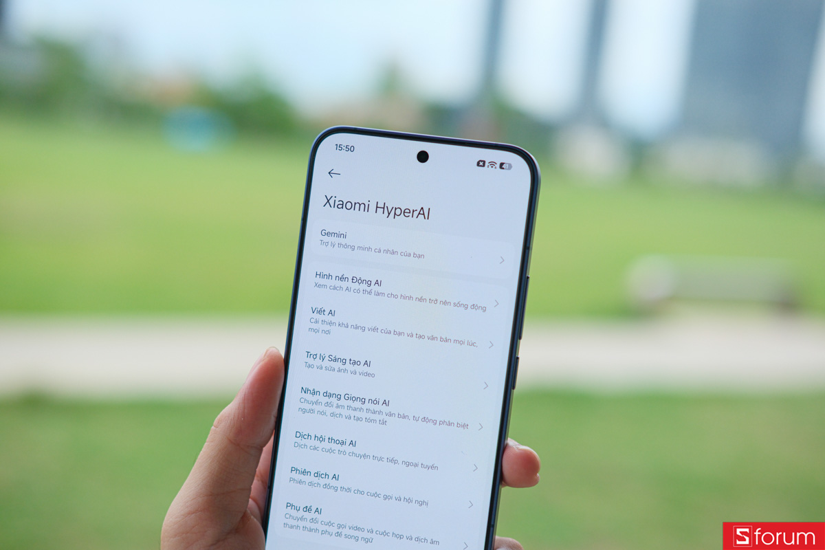 Trên tay phần mềm của Xiaomi 17T Pro