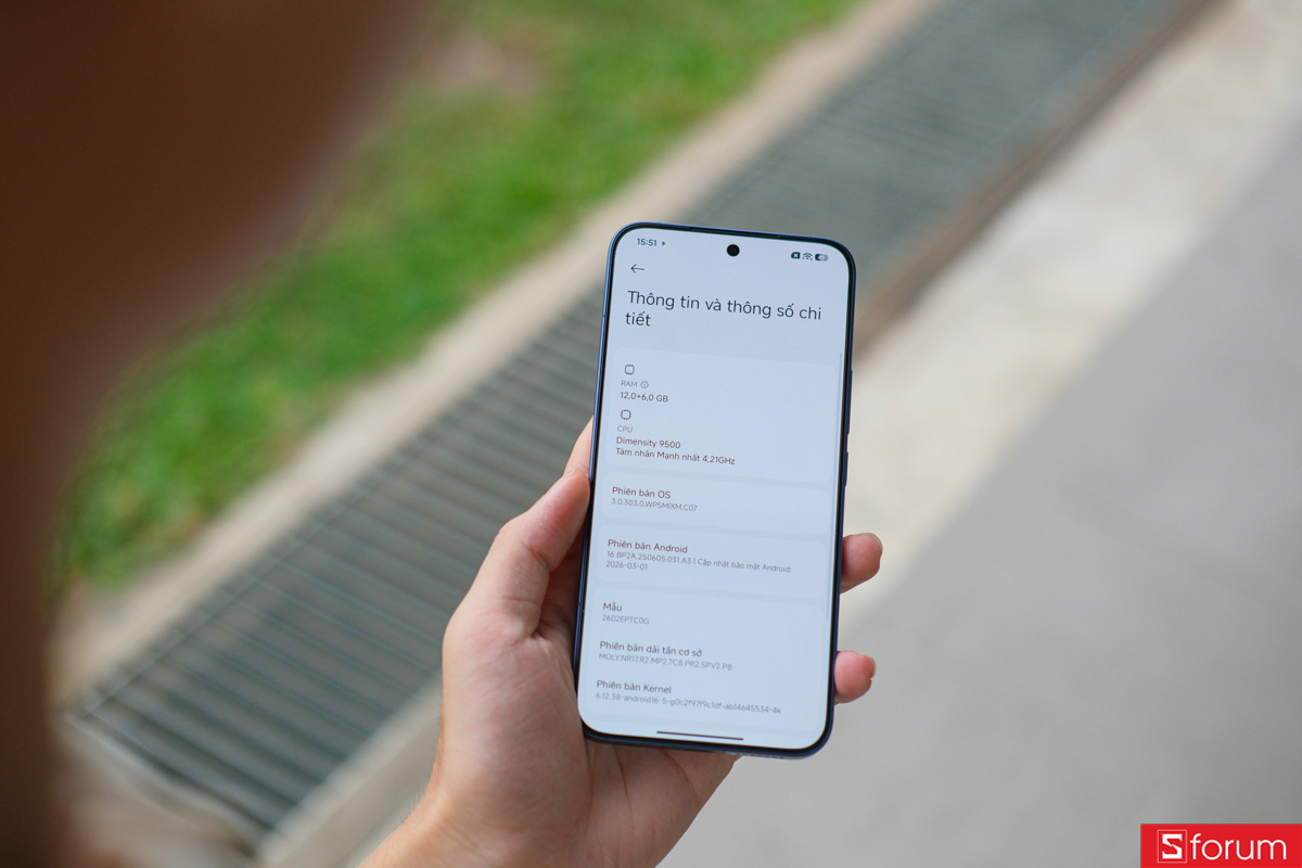 Trên tay cấu hình của Xiaomi 17T Pro