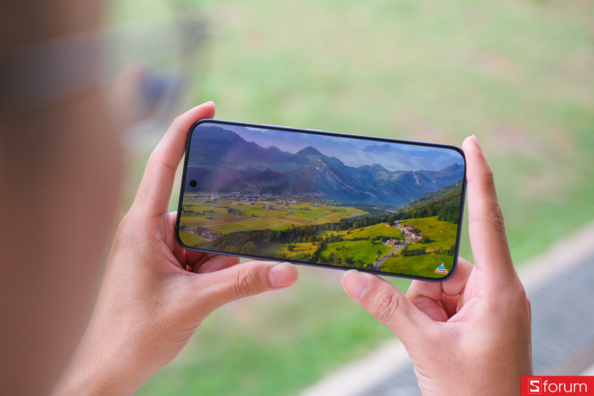 Trên tay màn hình của Xiaomi 17T Pro