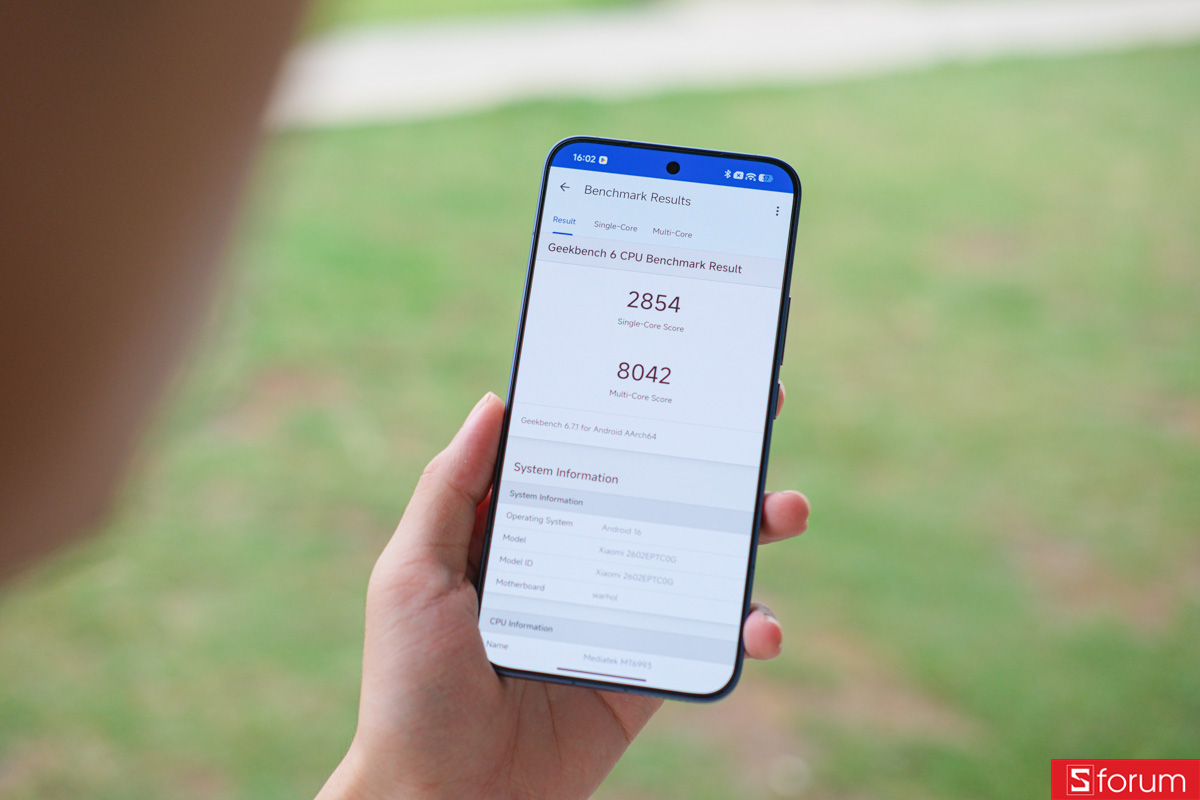 Trên tay cấu hình của Xiaomi 17T Pro