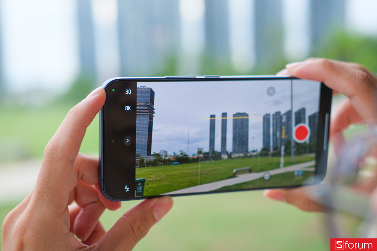 Trên tay camera của Xiaomi 17T Pro