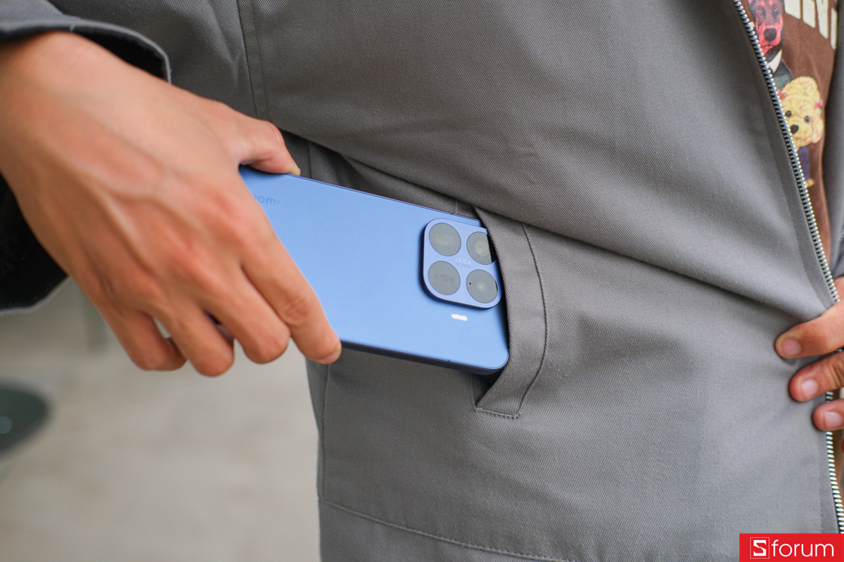 Trên tayvà khám phá thời lượng pin của Xiaomi 17T Pro