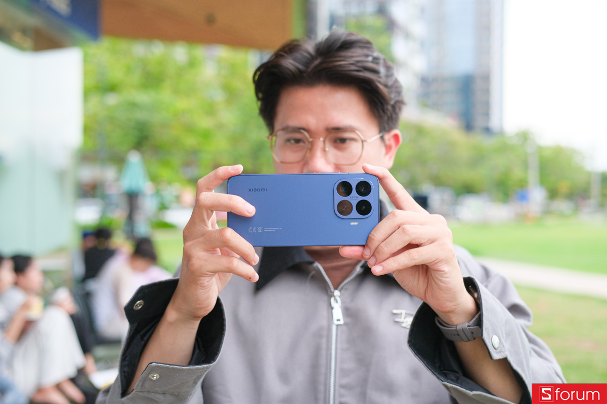 Trên tay camera của Xiaomi 17T Pro