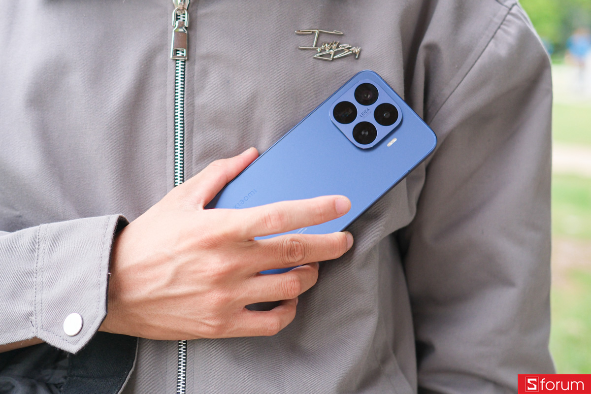 Trên tay thiết kế của Xiaomi 17T Pro