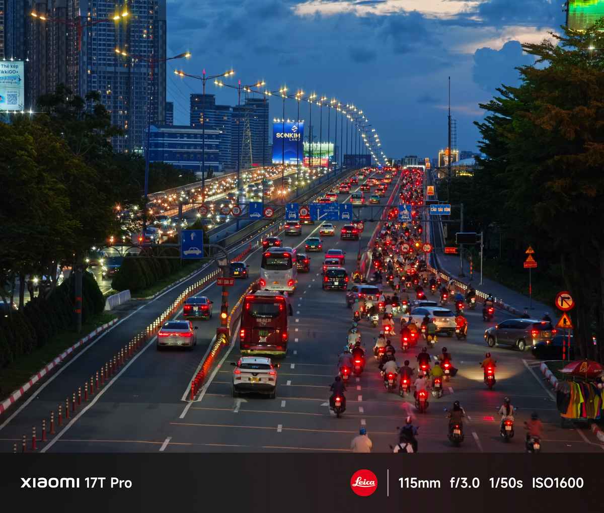 Trên tay và trải nghiệm nhanh camera Xiaomi 17T Pro