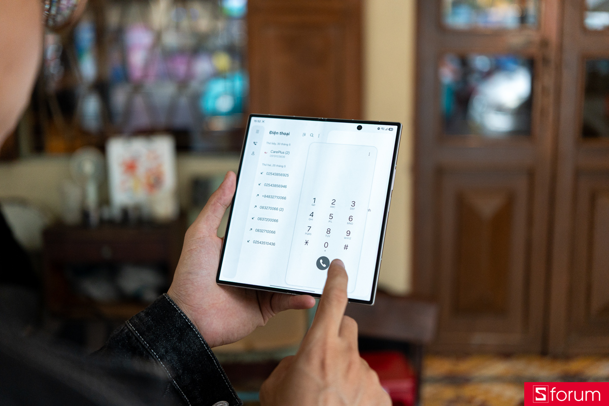 Đánh giá phần mềm của Samsung Galaxy Z Fold7 sau 1 năm