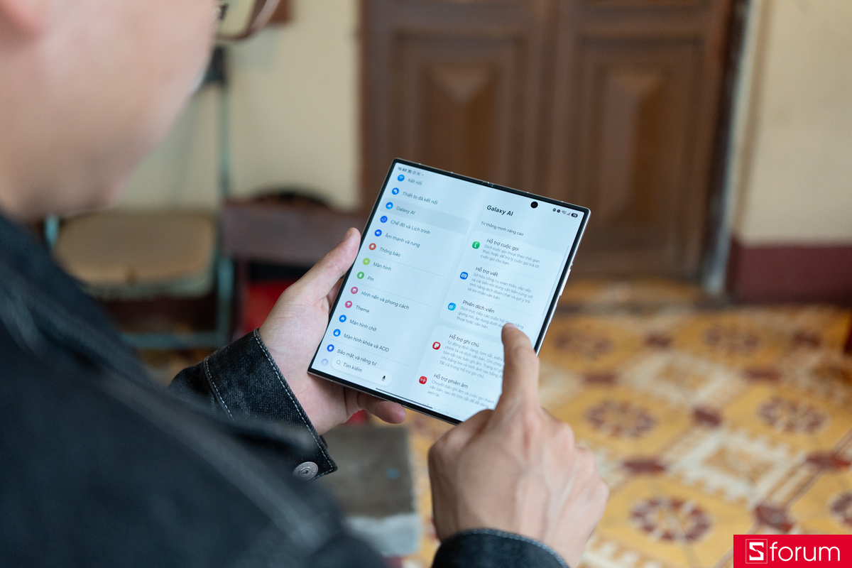 Đánh giá phần mềm của Samsung Galaxy Z Fold7 sau 1 năm